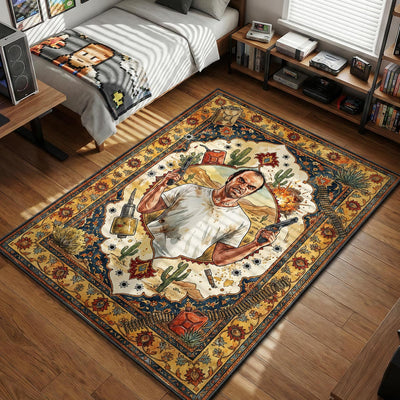 Trevor Philips Desert Chaos Rug - GTA V Chair Mat