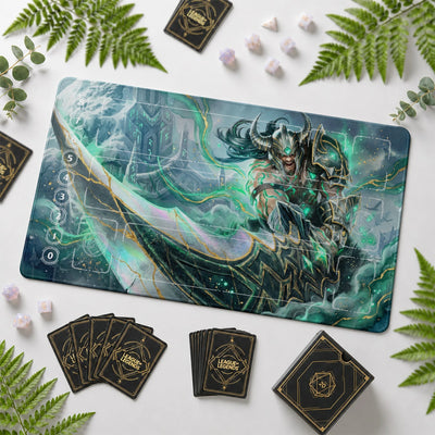 Tryndamere Highlander Playmat - Riftbound Mat