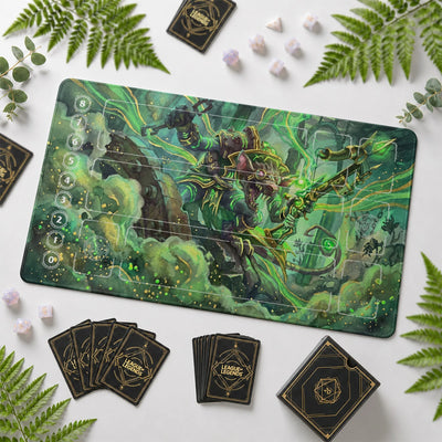 Twitch Plague Playmat - LoL Riftbound TCG Mat