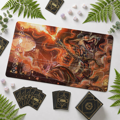 Twitch Toxic Playmat - LoL Riftbound TCG Mat