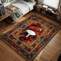Uchiha Clan Crest Naruto Shippuden Chair rug — main product view