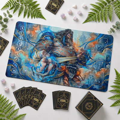 Udyr Spirit Playmat - LoL Riftbound TCG Mat