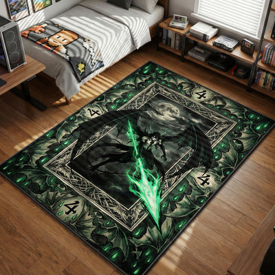 Ulquiorra Segunda Etapa Tarot Rug - Bleach Chair Mat