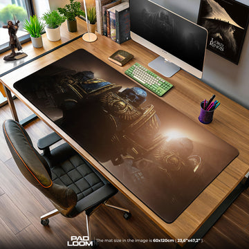 Ultramarines Honor Guard Mouse Pad, Warhammer 40K Gaming Desk Mat