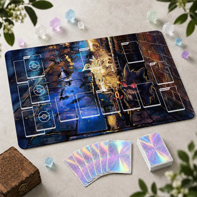 Umbreon Alley Playmat - Pokemon TCG Mat