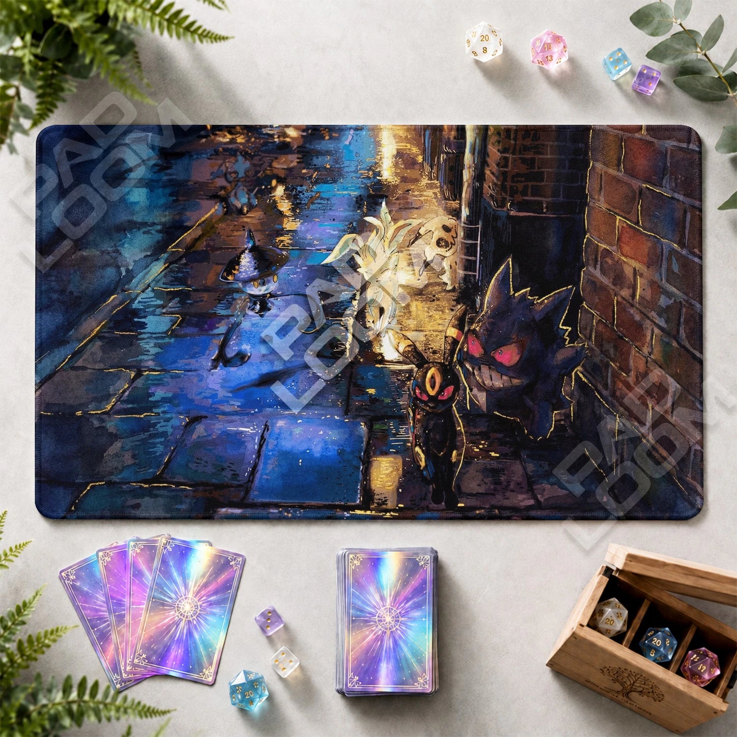 Umbreon Alley Playmat - Pokemon TCG Mat
