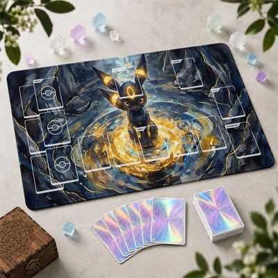 Umbreon Cavern Playmat - Pokemon TCG Mat