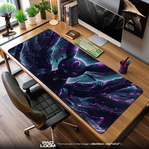 Umbreon Dark Eclipse Mouse Pad, Pokémon Gamer Desk Mat