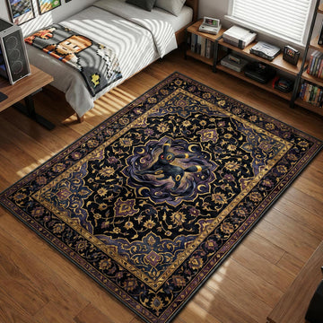 Umbreon Midnight Chair rug — main product view