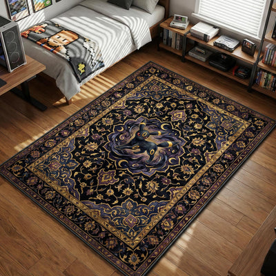 Umbreon Midnight Gothic Rug - Pokemon Chair Mat