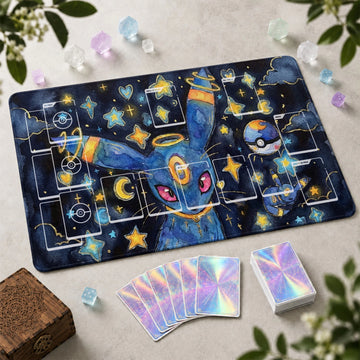 Umbreon Starlight Playmat - Pokemon TCG