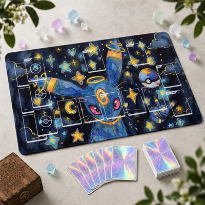 Umbreon Starlight Playmat - Pokemon TCG