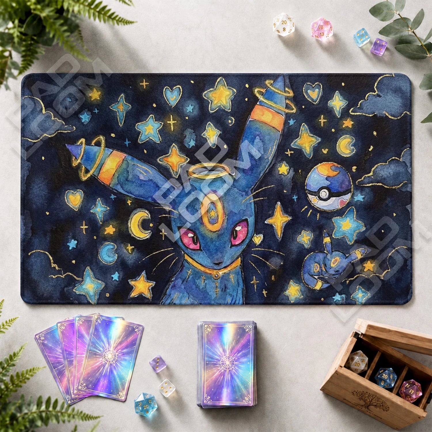 Umbreon Starlight Playmat - Pokemon TCG - view 2