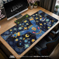 Umbreon Starry Night Mouse Pad – gaming desk mat by Padloom