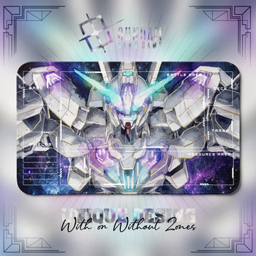 Unicorn Aurora Playmat - Gundam TCG Card Game Mat