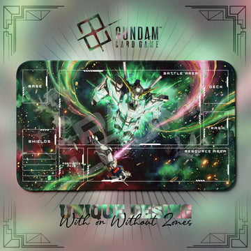 Unicorn Awakened Playmat - Gundam TCG Card Game Mat