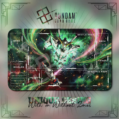 Unicorn Awakened Playmat - Gundam TCG Card Game Mat