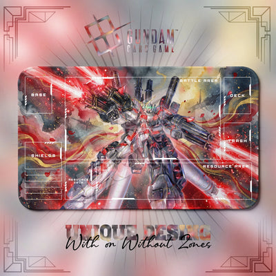 Unicorn Full Armor Playmat - Gundam TCG Card Game Mat