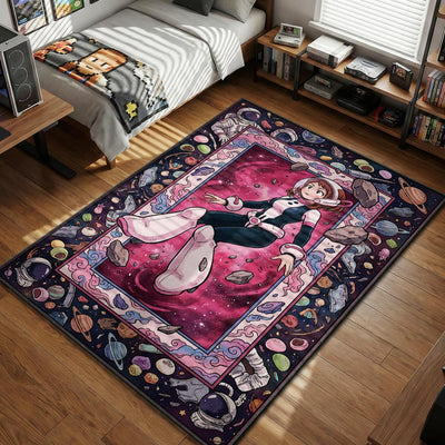 Uravity Zero Gravity Space Rug - My Hero Academia Chair Mat