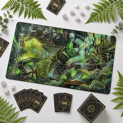 Urgot Warden Playmat - LoL Riftbound TCG Mat