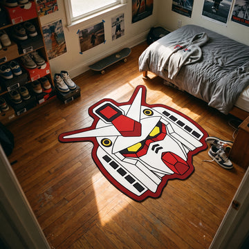 V-Fin RX-78-2 Rug - Shaped Gaming Room Area Rug