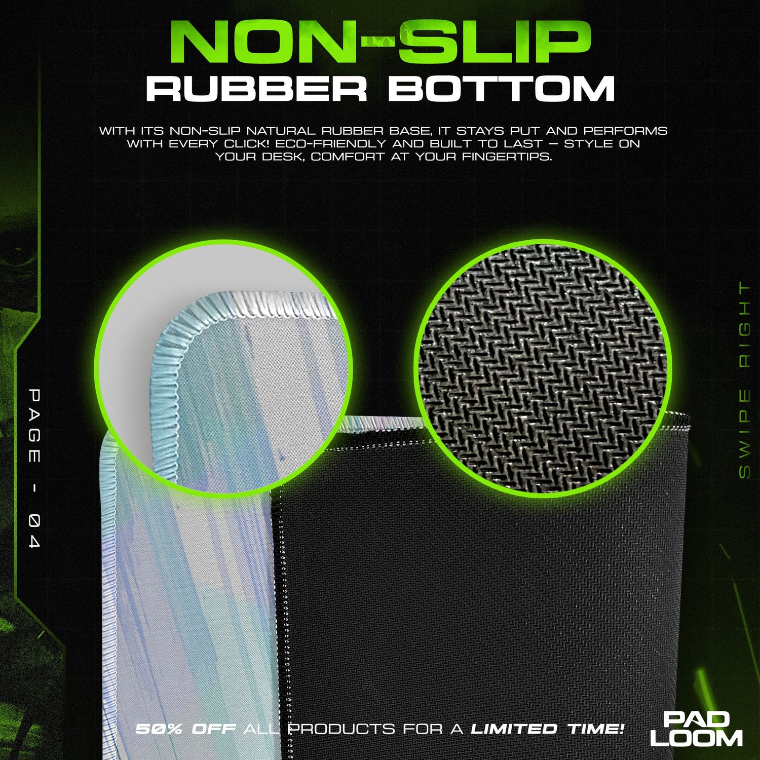 Valorant Jett Knives Mouse Pad, MOBA Gamer Desk Mat Padloom