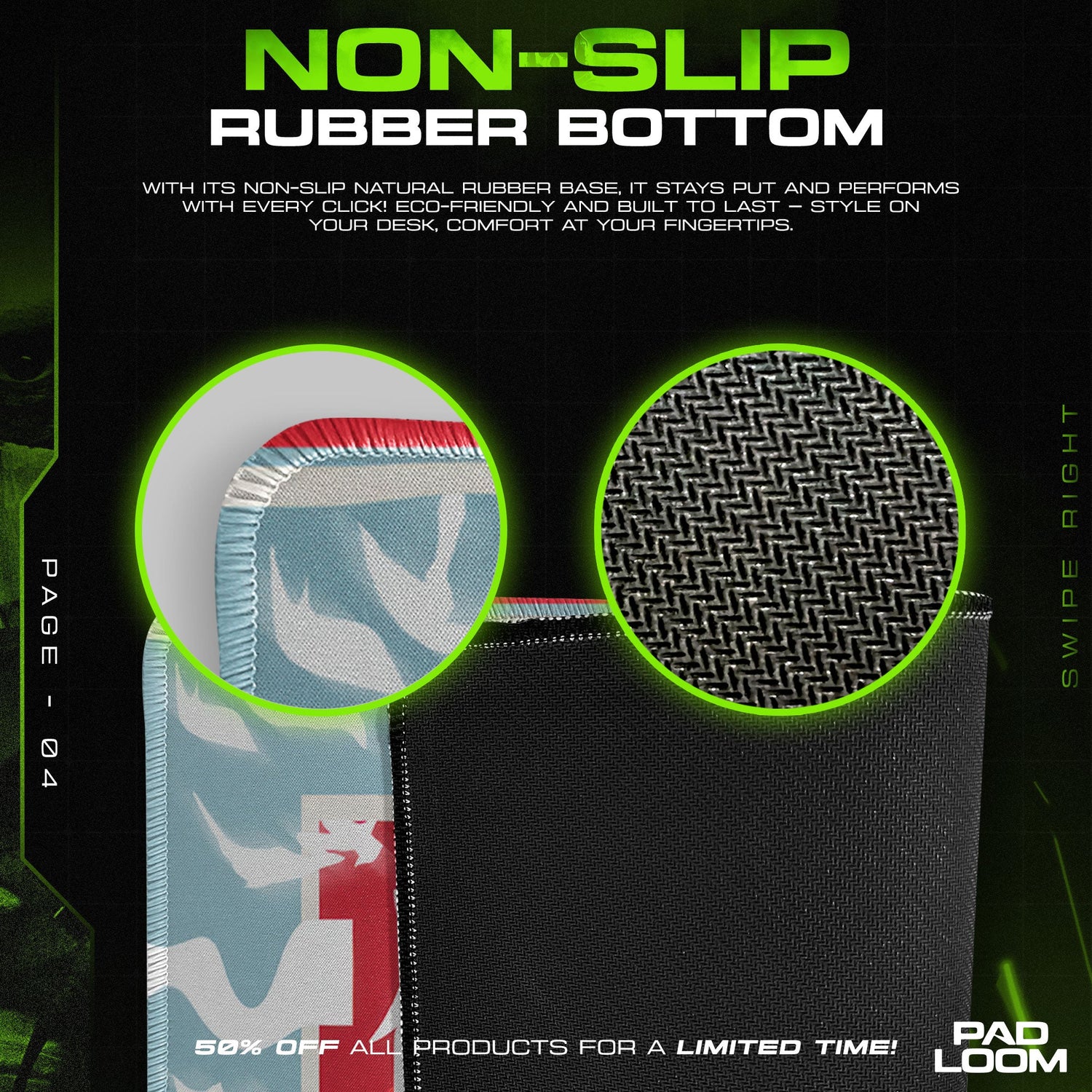 Valorant Jett Mouse Pad, MOBA Gamer Desk Mat Padloom