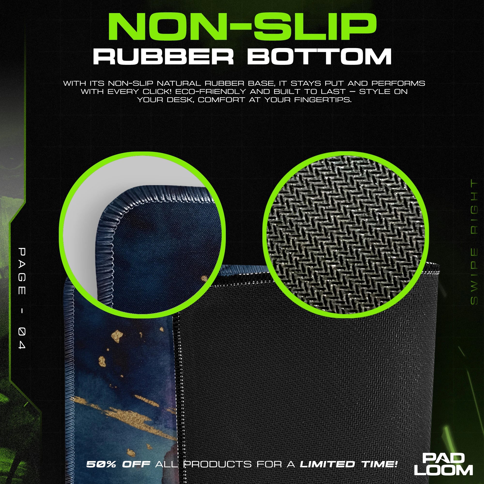 Valorant Rocket Rush Mouse Pad - Valorant Desk Mat