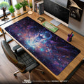 Vaporeon Splash Prism Mouse Pad, Pokémon Gaming Desk Mat Padloom