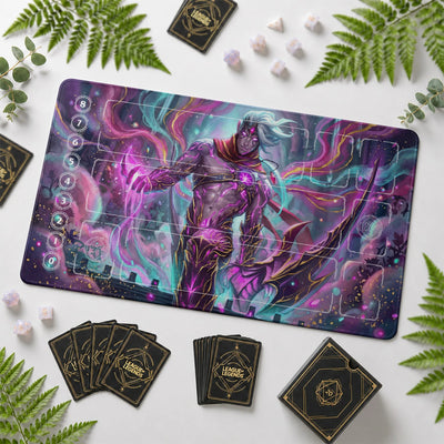 Varus Corrupted Playmat - LoL Riftbound Mat