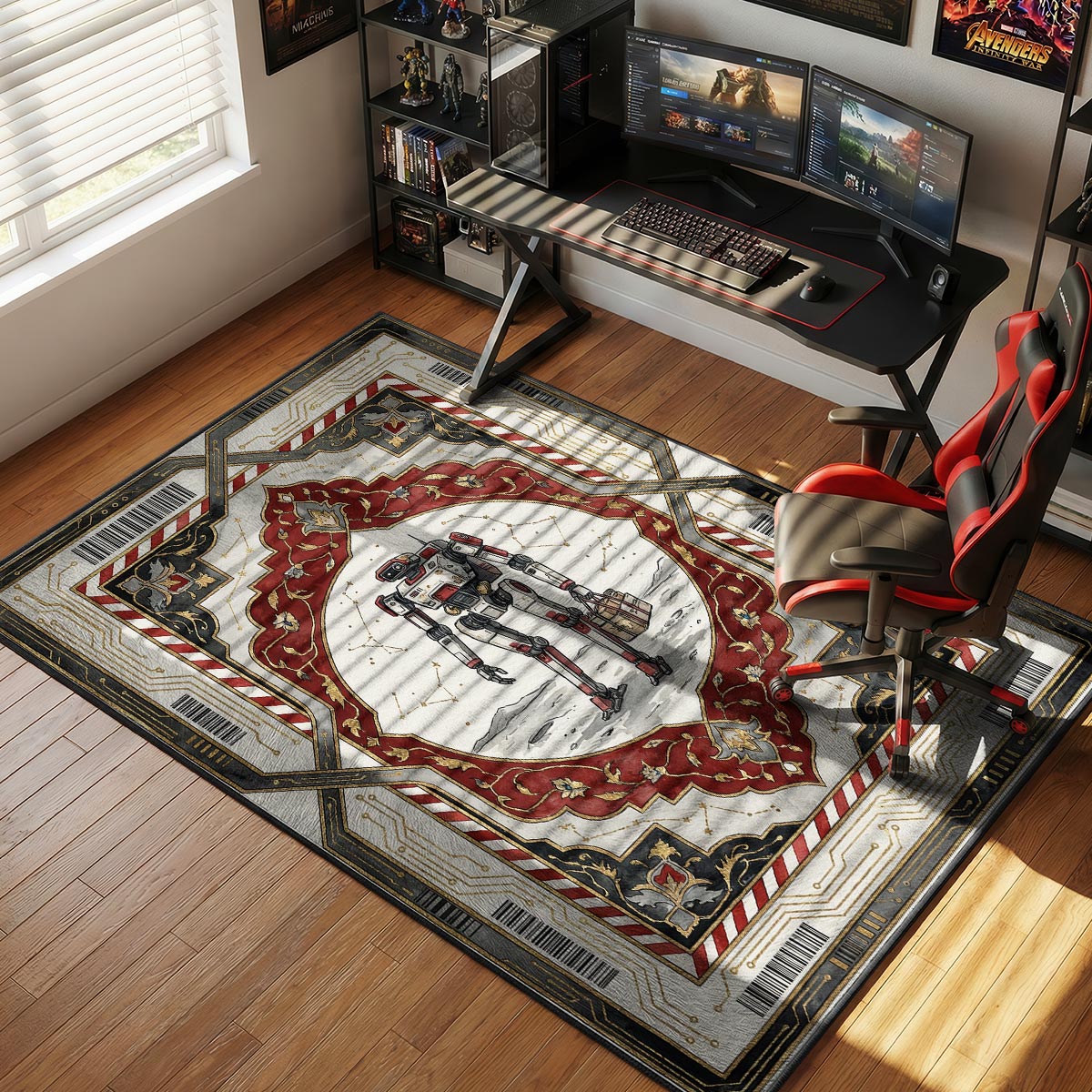 Vasco Expedition Starfield Chair rug — main product view