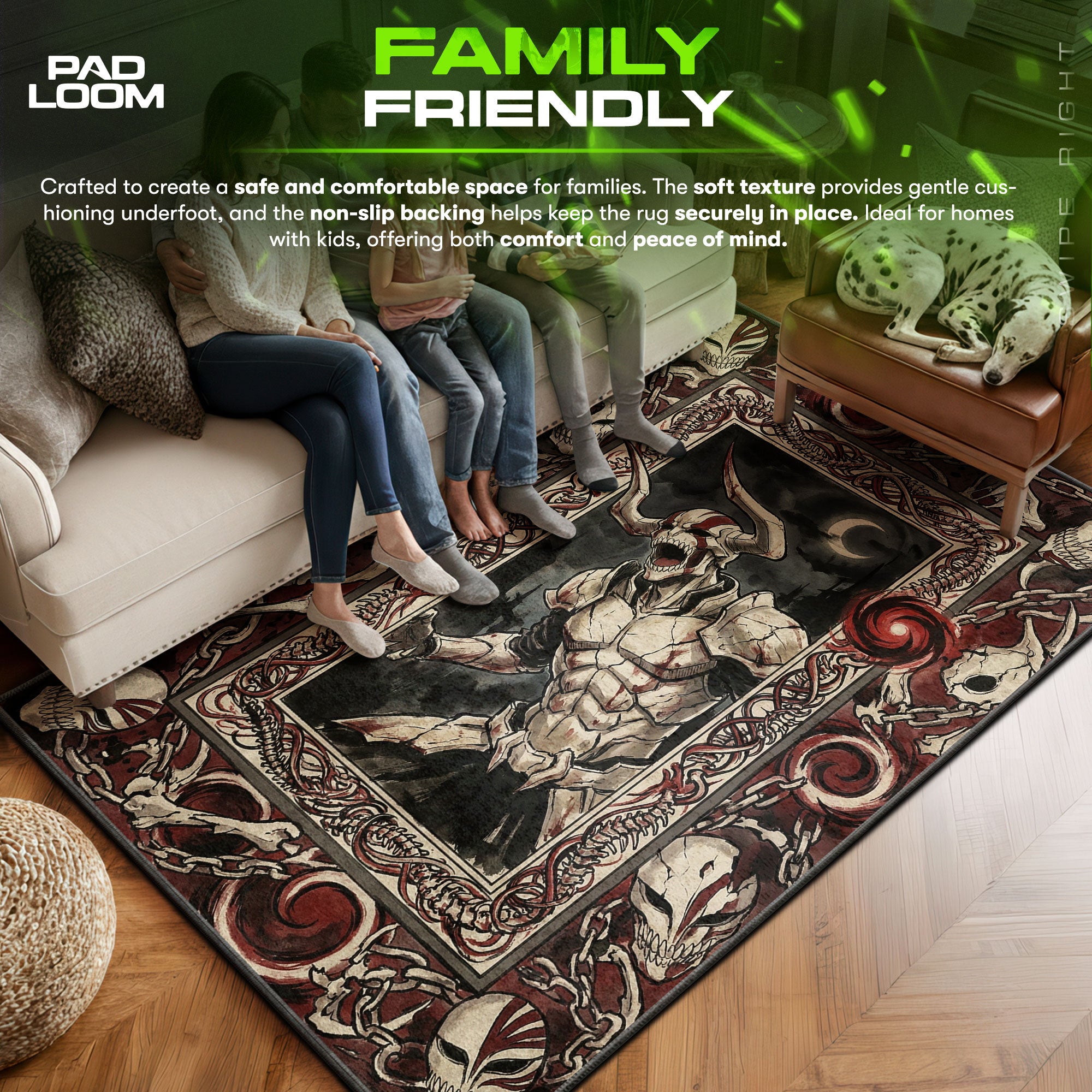 Vasto Lorde Ichigo Gotischer Teppich - Bleach Stuhlmatte