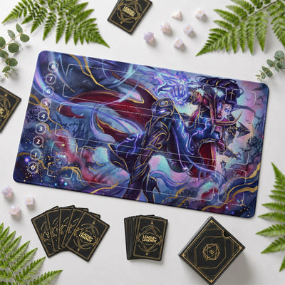 Vayne Night Playmat - LoL Riftbound TCG Mat