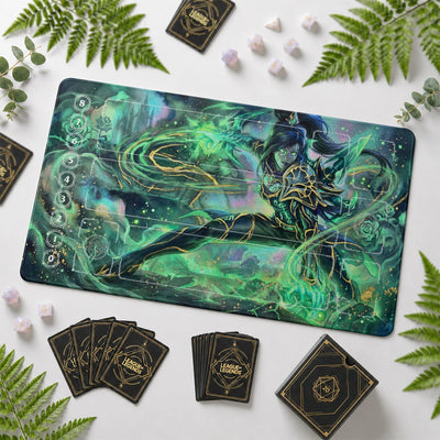 Vayne Spectral Playmat - LoL Riftbound TCG Mat