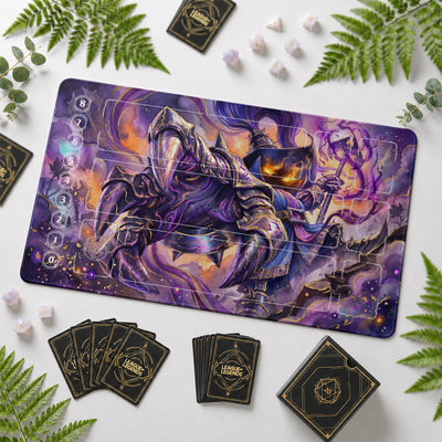 Veigar Pumpkin Playmat - LoL Riftbound TCG Mat