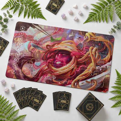 Vel'Koz Pasta Playmat - LoL Riftbound TCG Mat