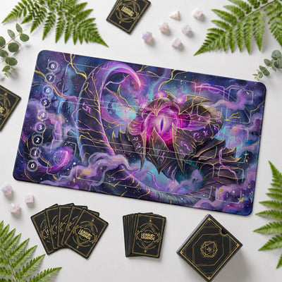 Velkoz Void Playmat - LoL Riftbound TCG Mat