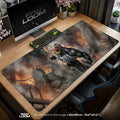 Venom Rubble Roar Mouse Pad – gaming desk mat by Padloom