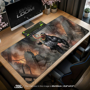 Venom Rubble Roar Mouse Pad - Marvel Desk Mat