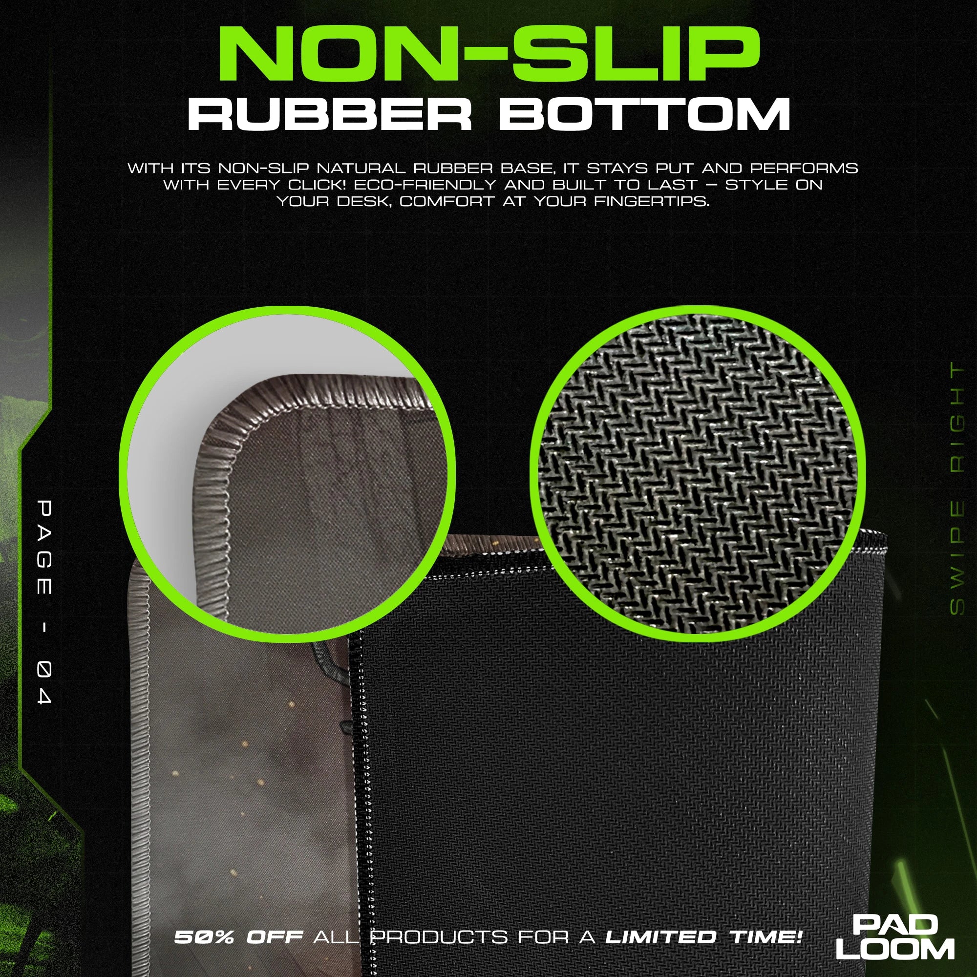 Venom Rubble Roar Mouse Pad - Marvel Desk Mat
