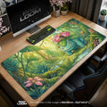 Venusaur Emerald Canopy Mouse Pad – gaming desk mat by Padloom