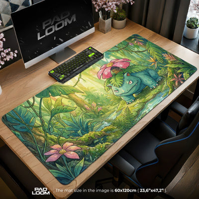 Venusaur Smaragddschungel Mauspad - Pokémon Schreibtischunterlage
