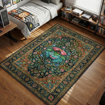 Venusaur Forest Guardian Rug - Pokemon Chair Mat