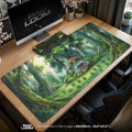 Venusaur Forest Throne Mouse Pad – gaming desk mat by Padloom