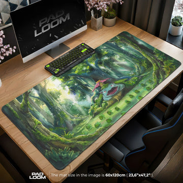 Venusaur Forest Throne Mouse Pad - Pokemon Desk Mat