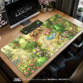 Venusaur Garden Nap Mouse Pad – gaming desk mat by Padloom
