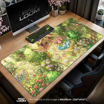 Venusaur Garden Nap Mouse Pad - Pokemon Desk Mat