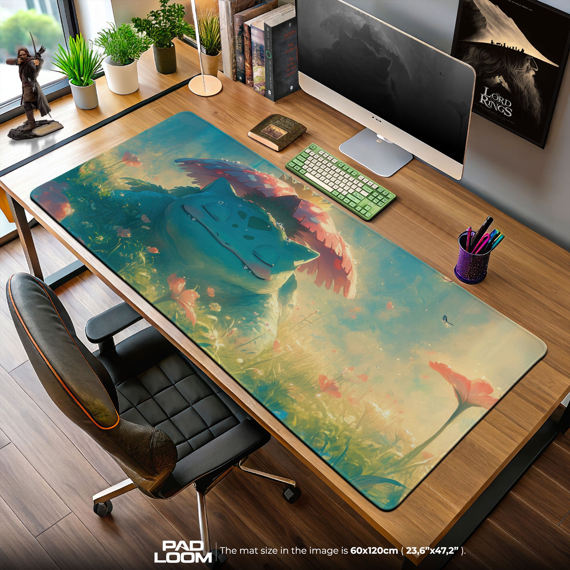 Venusaur Meadow Calm Mauspad, Pokémon Gaming Schreibtischmatte
