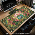 Venusaur Tapestry Bloom Mouse Pad – gaming desk mat by Padloom