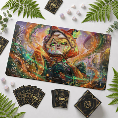Vex Autumn Playmat - LoL Riftbound TCG Mat